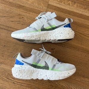 Nike Crater Impact blue green gray